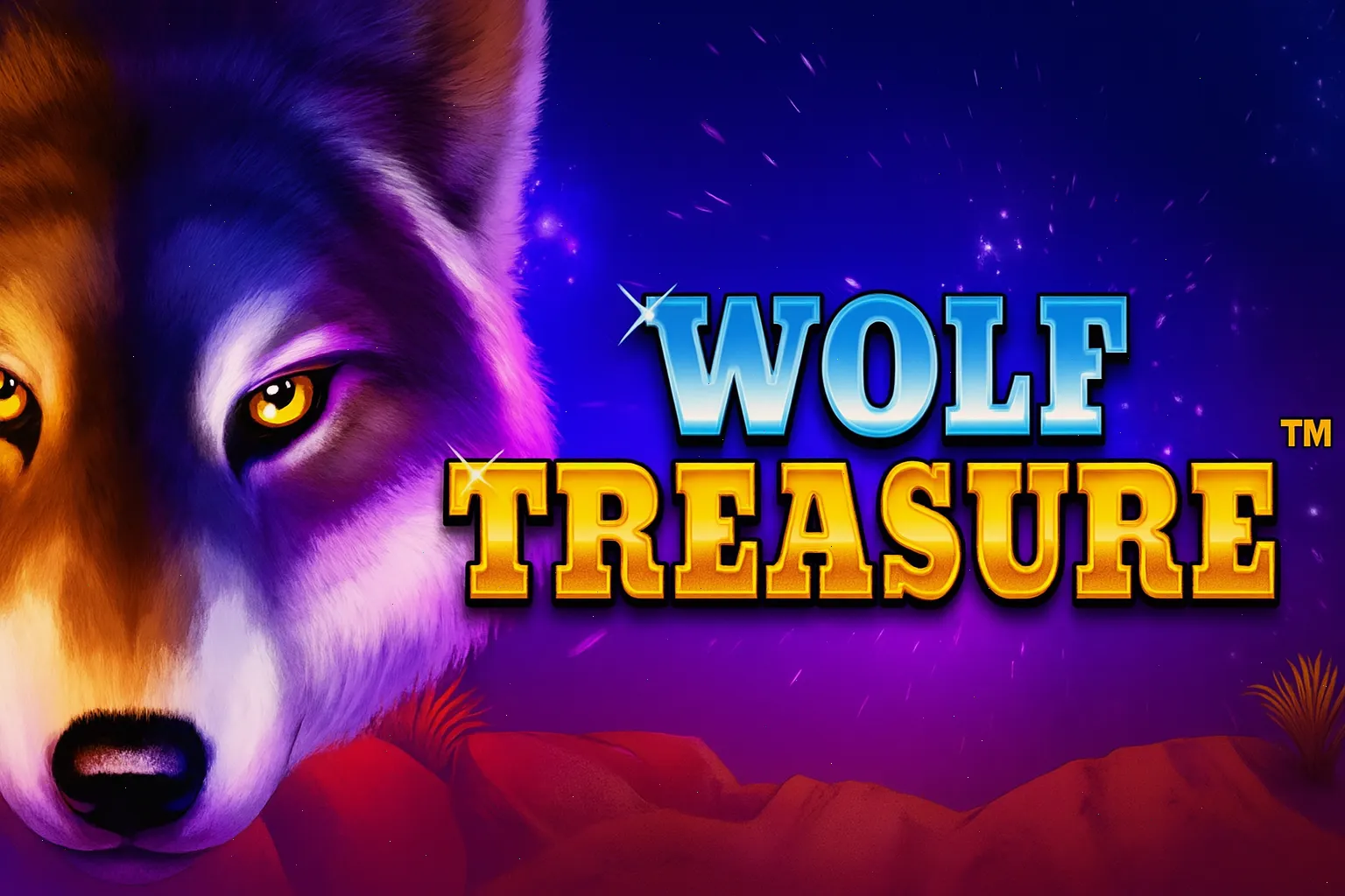 wolf treasure real money